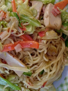 海鮮塩焼きそば-レシピのメイン写真