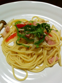 和風パスタ-レシピのメイン写真