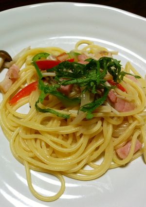 和風パスタ-レシピのメイン写真