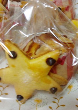 星形☆型抜きクッキー”さくさく”-レシピのメイン写真