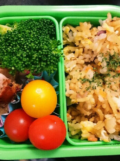 オイスターそば飯たまごチャーハン!-レシピのメイン写真