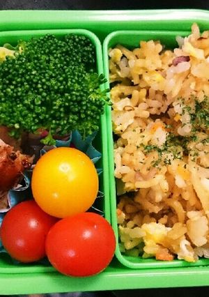 オイスターそば飯たまごチャーハン！-レシピのメイン写真