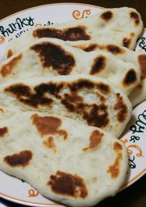 カレーの日の人気者★手作りナン-レシピのメイン写真