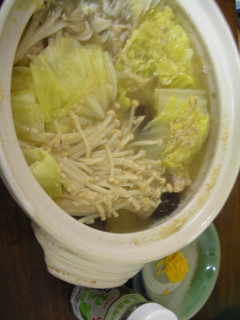 鶏ときのこのみそ仕立て鍋-レシピのメイン写真