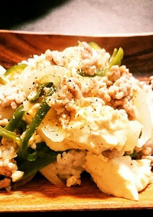 ♥麻婆豆腐♥-レシピのメイン写真
