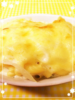 ほうれん草と鮭の簡単グラタン♪-レシピのメイン写真