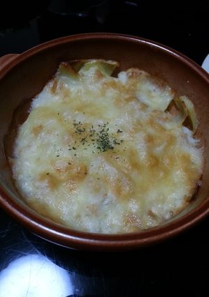 簡単☆とろろdeグラタン-レシピのメイン写真