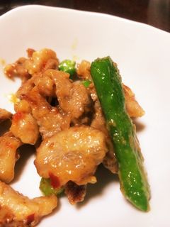 豚肉とししとうの味噌炒め-レシピのメイン写真