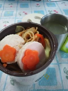 スープwithお好みソース焼きそば-レシピのメイン写真
