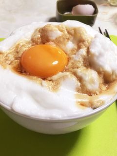 究極の卵かけご飯!メレンゲ卵かけご飯!-レシピのメイン写真