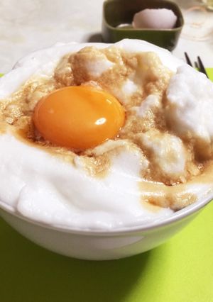 究極の卵かけご飯！メレンゲ卵かけご飯！-レシピのメイン写真