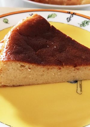 混ぜるだけ♪ベイクドチーズケーキ-レシピのメイン写真
