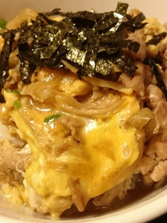 ❀豚とごぼうの甘辛丼❀-レシピのメイン写真