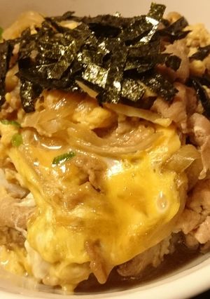 ❀豚とごぼうの甘辛丼❀-レシピのメイン写真