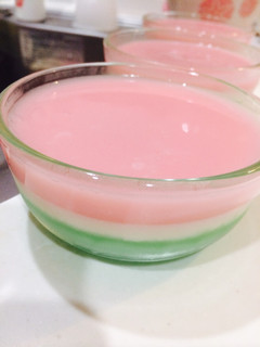 ひな祭り3色ゼリー-レシピのメイン写真