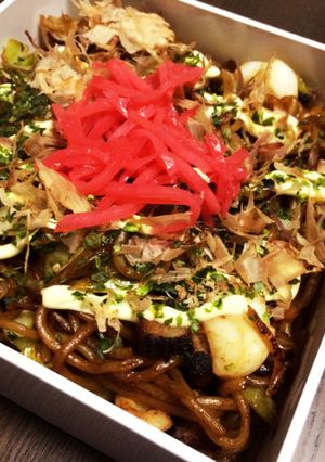 冷めても美味しい～たこやきそば♪-レシピのメイン写真