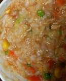 【離乳食後期】倦怠期のチキンライス