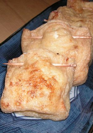 カリカリお揚げのツナマヨ詰め-レシピのメイン写真