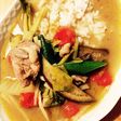 色とりどり☆グリーンカレー