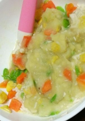 【離乳食中期以降】倦怠期のシチュー風-レシピのメイン写真