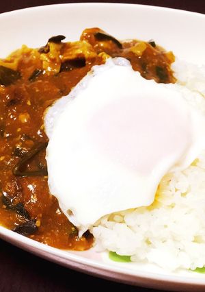 ☆簡単☆豚肉にらみそカレー♪-レシピのメイン写真