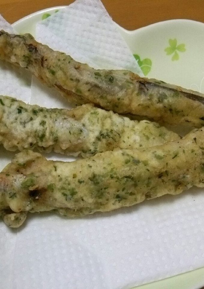 ししゃもの磯辺揚げ-レシピのメイン写真