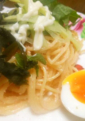 明太子 パスタ 私流 -レシピのメイン写真
