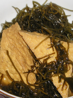 切り昆布と三角揚げの煮物-レシピのメイン写真