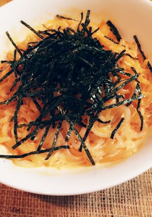 節約!明太子を使わない明太子パスタ-レシピのメイン写真