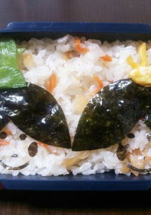 デコ弁☆ひな祭り♪お内裏様とお雛様-レシピのメイン写真
