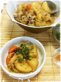 砂糖不使用☆甘酒でほろり口溶け肉じゃが-レシピのメイン写真