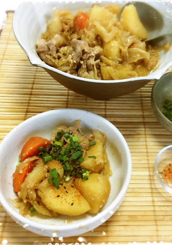 砂糖不使用☆甘酒でほろり口溶け肉じゃが-レシピのメイン写真