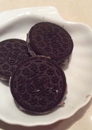 オレオのチーズクリームサンド❗️簡単❤️-レシピのメイン写真