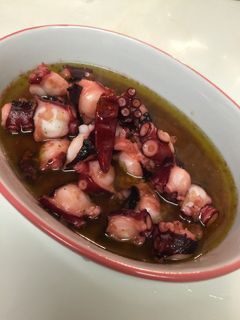タコのアヒージョ-レシピのメイン写真