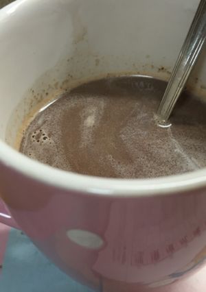 勉強のお供に！ホットチョコ-レシピのメイン写真