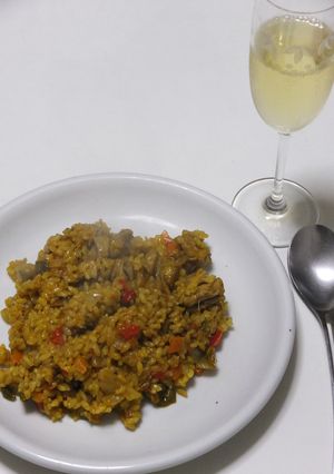 お鍋や炊飯器で☆スパイシー・カレーピラフ-レシピのメイン写真