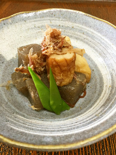 ダシ要らず!チクワとコンニャクのサッと煮-レシピのメイン写真