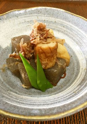 ダシ要らず！チクワとコンニャクのサッと煮-レシピのメイン写真