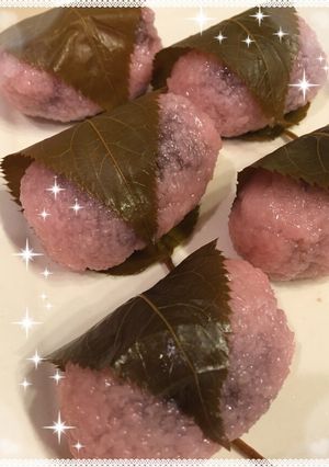 レンジで簡単！道明寺-レシピのメイン写真