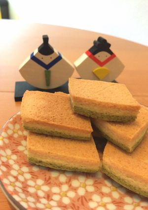 ひな祭りに★菱もちクッキー-レシピのメイン写真