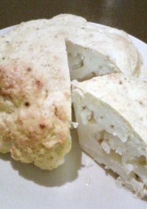 豪快・丸焼きカリフラワー-レシピのメイン写真