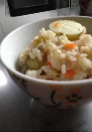 ゆず香る＊*焼きそば炊き込み御飯-レシピのメイン写真