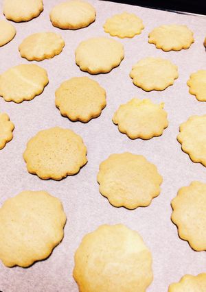 HMで簡単美味しいクッキー-レシピのメイン写真