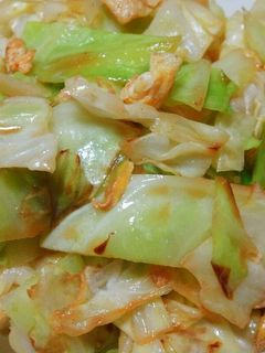 卵とキャベツの簡単野菜炒め-レシピのメイン写真