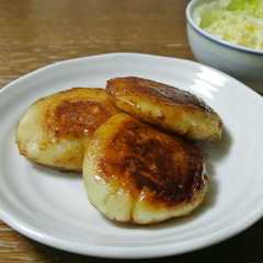 いも餅-レシピのメイン写真