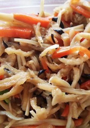 切り干し大根、人参、ひじきの煮物-レシピのメイン写真
