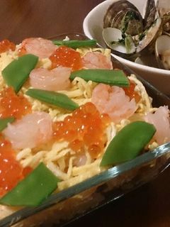 母直伝のちらし寿司-レシピのメイン写真