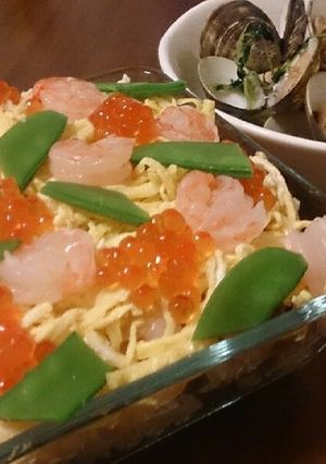 母直伝のちらし寿司-レシピのメイン写真