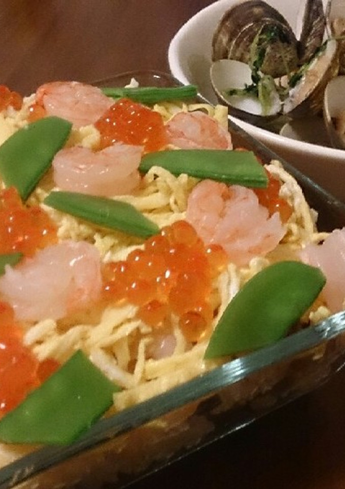 母直伝のちらし寿司-レシピのメイン写真