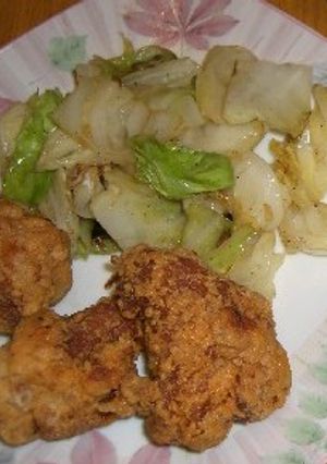 我が家のカリッカリジューシーな鶏の唐揚げ-レシピのメイン写真